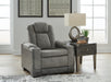 Next-Gen DuraPella Power Recliner - MI Hometown Furnishings (MI)*