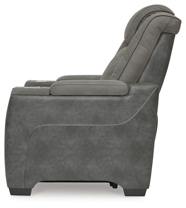 Next-Gen DuraPella Power Recliner - MI Hometown Furnishings (MI)*