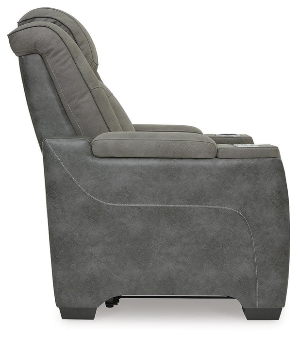 Next-Gen DuraPella Power Recliner - MI Hometown Furnishings (MI)*