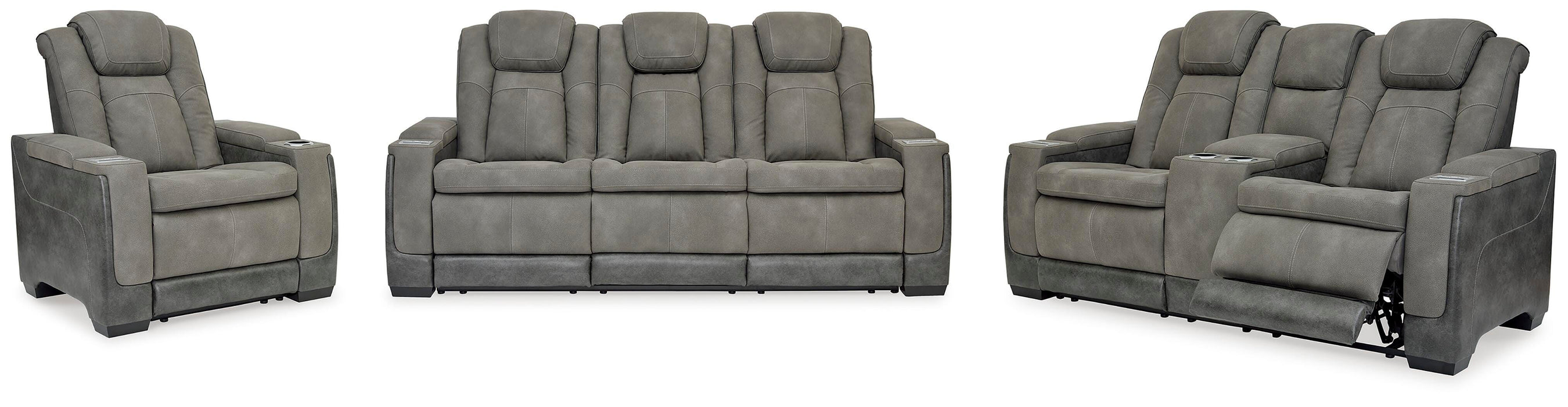 Next-Gen DuraPella Living Room Set - MI Hometown Furnishings (MI)*