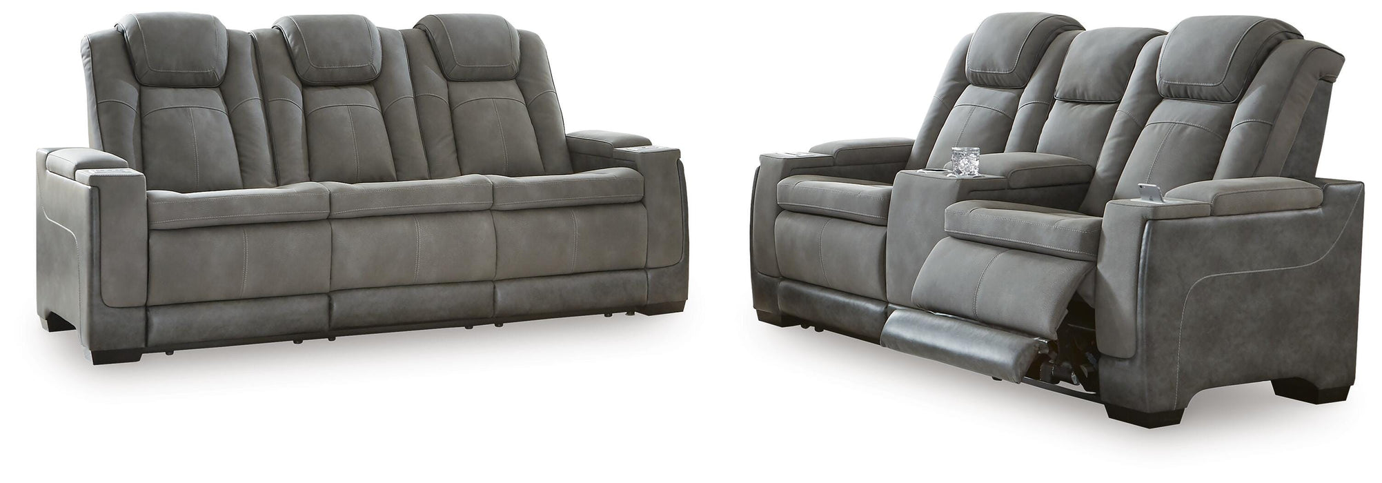 Next-Gen DuraPella Living Room Set - MI Hometown Furnishings (MI)*
