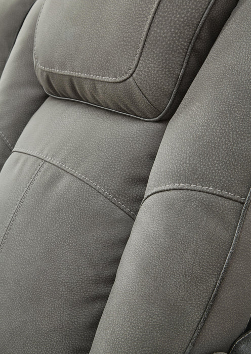 Next-Gen DuraPella Power Reclining Loveseat with Console - MI Hometown Furnishings (MI)*