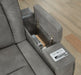 Next-Gen DuraPella Power Reclining Loveseat with Console - MI Hometown Furnishings (MI)*