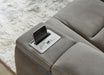Next-Gen DuraPella Power Reclining Loveseat with Console - MI Hometown Furnishings (MI)*
