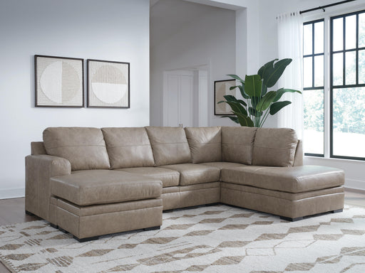 Amuleto Sectional with Chaise - MI Hometown Furnishings (MI)*