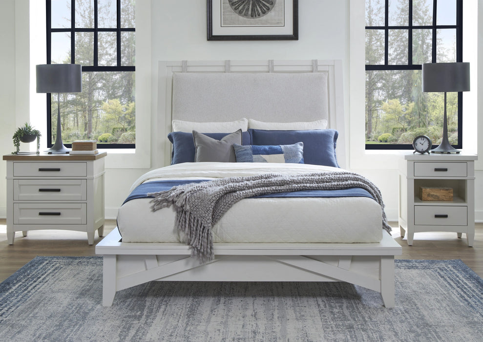 Parker House Americana Modern Bedroom 2 Drawer Nightstand