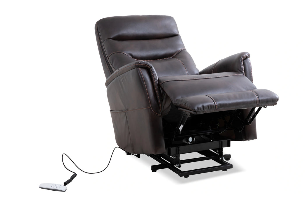 Parker Living Gemini Power Lift Recliner with Articulating Headrest Two Pack
