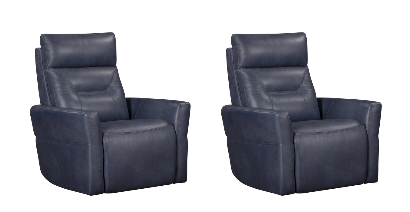 Parker Living Remmington Power Swivel Glider Recliner P2 Two Pack