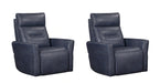 Parker Living Remmington Power Swivel Glider Recliner P2 Two Pack