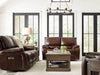 Parker Living Vail - Burnt Sienna Power Reclining Sofa