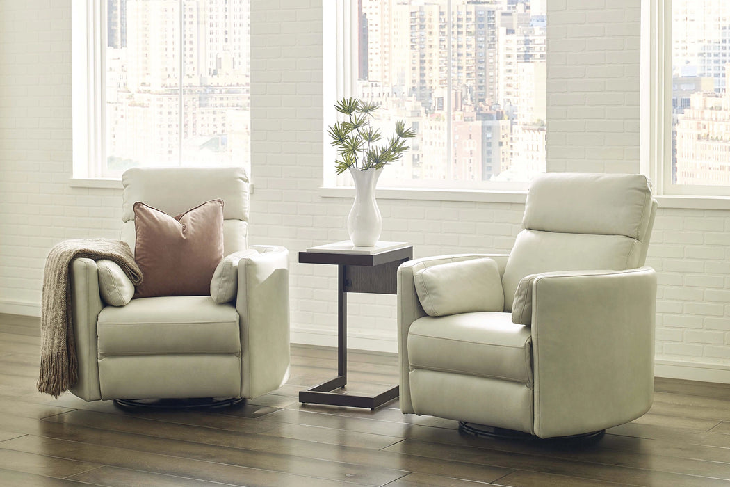 Parker Living Radius - Powered By Freemotion Cordless Power Swivel Glider Recliner
