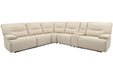 Parker Living Spartacus 6 Piece Modular Power Reclining Sectional with Power Adjustable Headrests