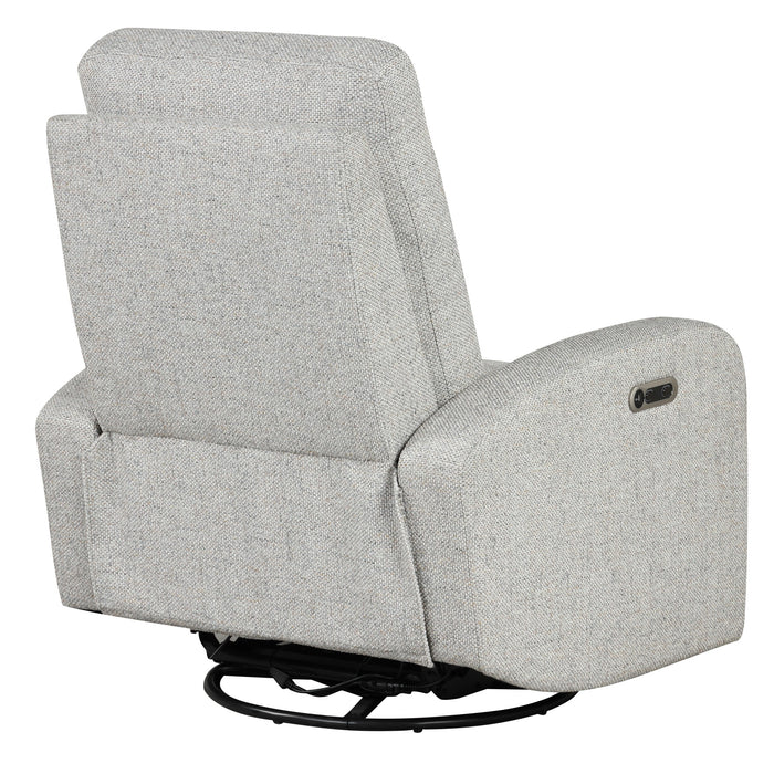 Parker Living Thriller Power Swivel Glider Recliner Two Pack