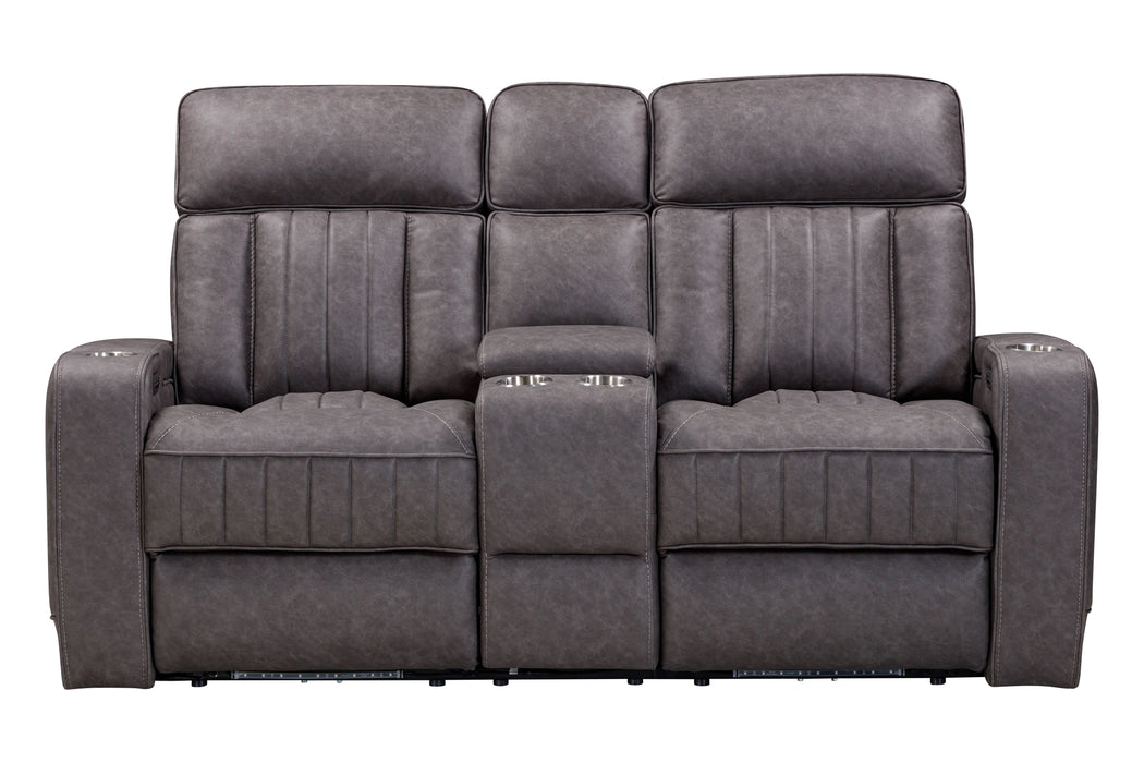 Parker Living Equinox Power Reclining Sofa and Loveseat