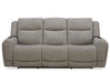 Parker Living Penfield - Frappe Zero Gravity Power Reclining Sofa with Heat Massage and Speaker P3