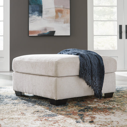 Aviemore Oversized Accent Ottoman - MI Hometown Furnishings (MI)*