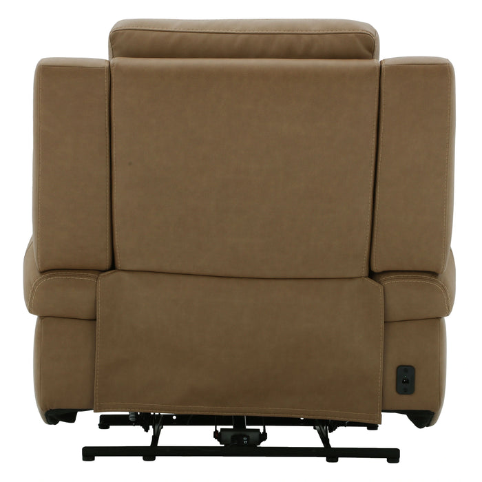 Parker Living Momentum Zero Gravity Power Recliner with Heat and Massage