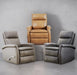 Parker Living Bristol Swivel Glider Recliner Two Pack