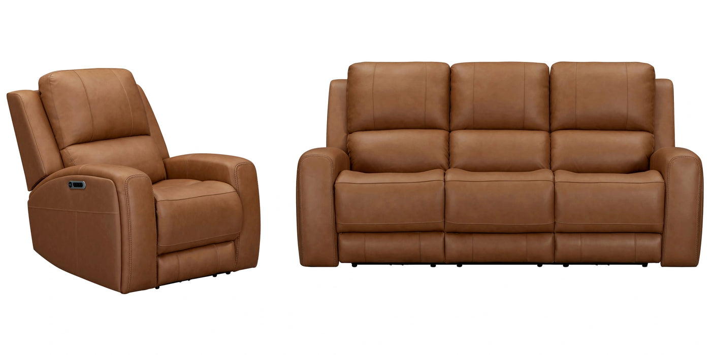 Parker Living Belmont Zero Gravity Power Reclining Sofa and Recliner