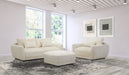 Parker Living Utopia - Mega Ivory Chair and A Half with Lumbar Pillow Two Pack