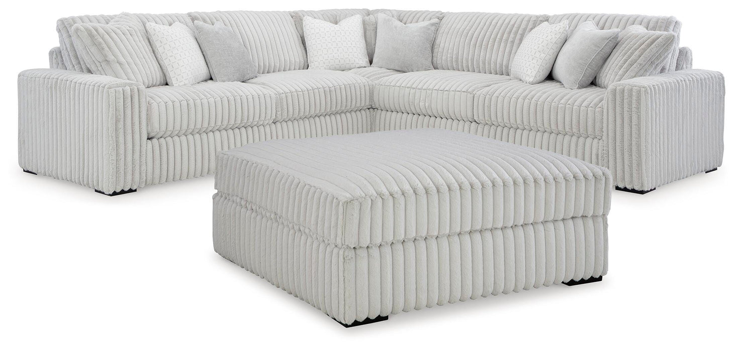 Stupendous Living Room Set - MI Hometown Furnishings (MI)*