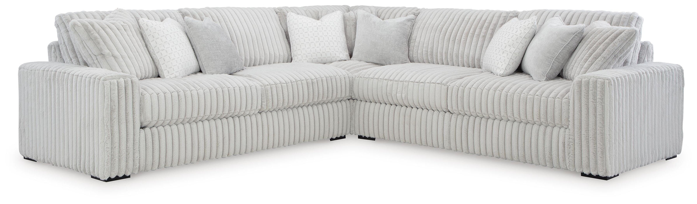 Stupendous Living Room Set - MI Hometown Furnishings (MI)*