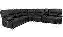 Parker Living Spartacus 6 Piece Modular Power Reclining Sectional with Power Adjustable Headrests