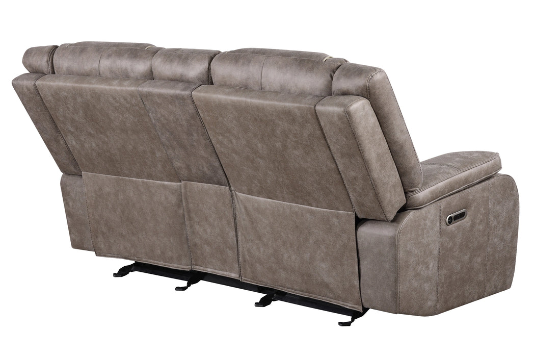 Parker Living Blake - Desert Taupe Manual Reclining Sofa Loveseat and Recliner
