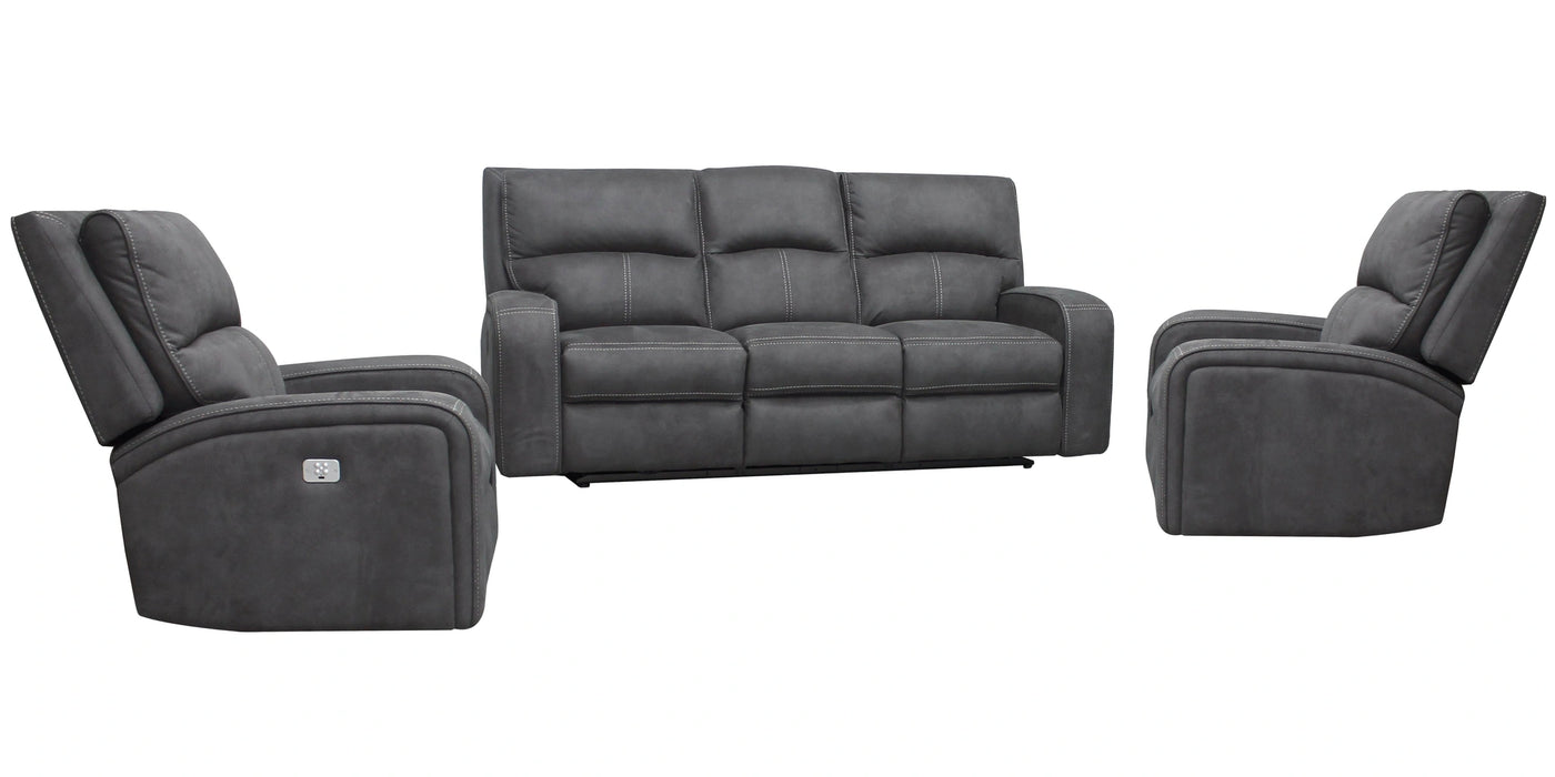 Parker Living Polaris Power Reclining Sofa and Two Recliners