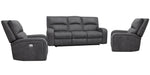 Parker Living Polaris Power Reclining Sofa and Two Recliners