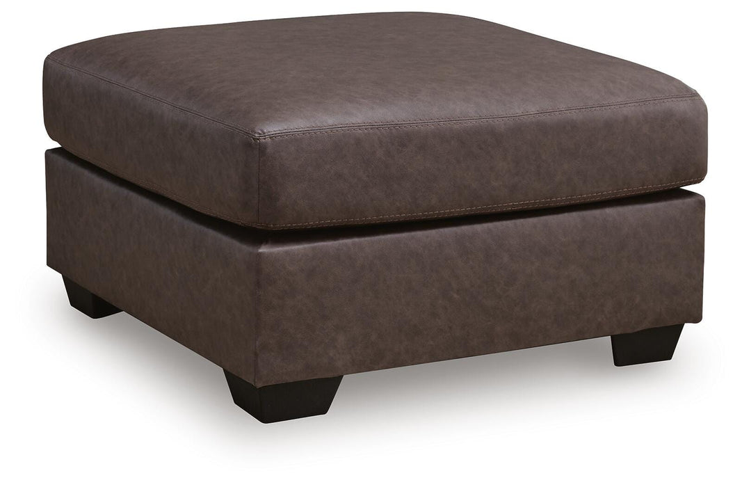 WillowBend Oversized Accent Ottoman - MI Hometown Furnishings (MI)*