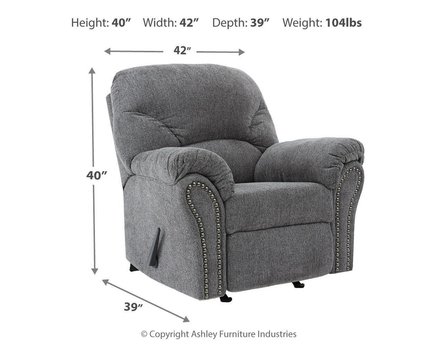 Allmaxx Recliner - MI Hometown Furnishings (MI)*