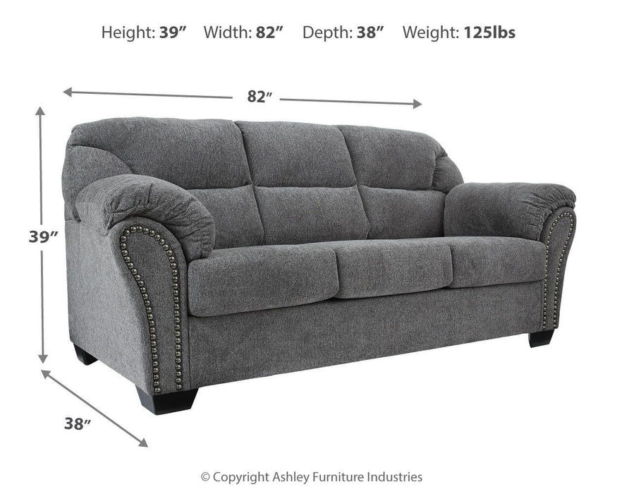 Allmaxx Sofa - MI Hometown Furnishings (MI)*
