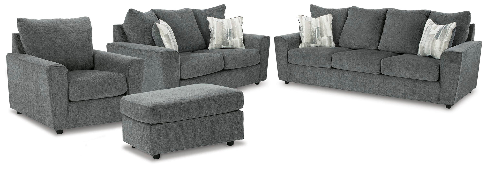 Stairatt Living Room Set - MI Hometown Furnishings (MI)*