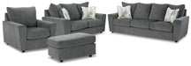 Stairatt Living Room Set - MI Hometown Furnishings (MI)*