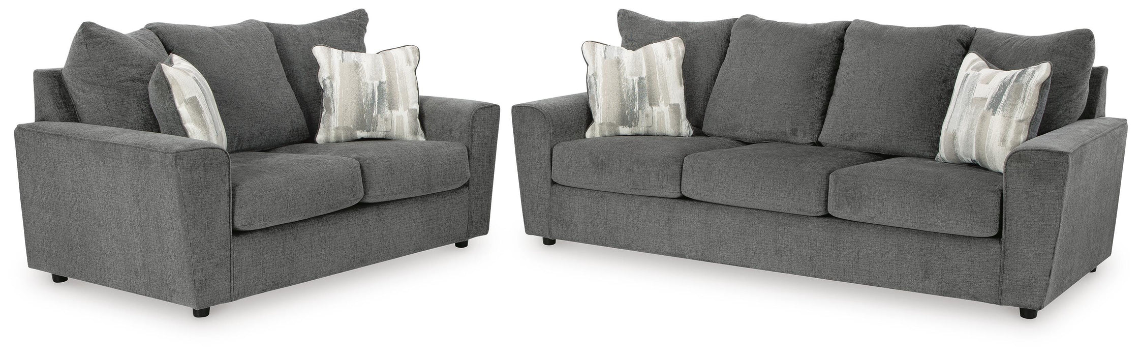 Stairatt Living Room Set - MI Hometown Furnishings (MI)*