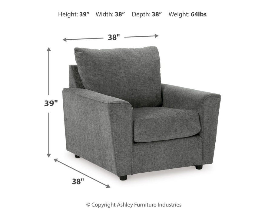Stairatt Living Room Set - MI Hometown Furnishings (MI)*