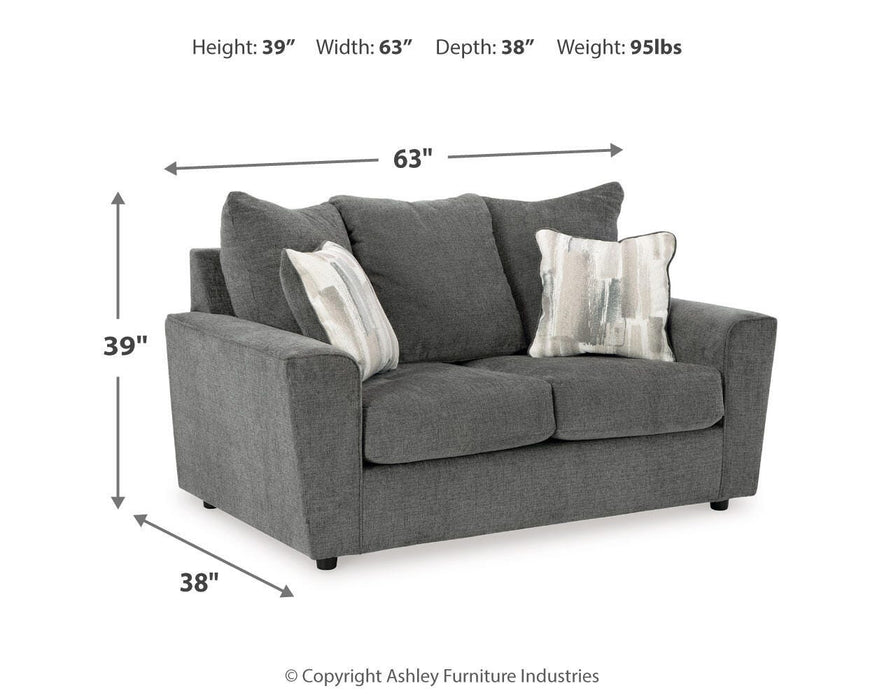 Stairatt Living Room Set - MI Hometown Furnishings (MI)*