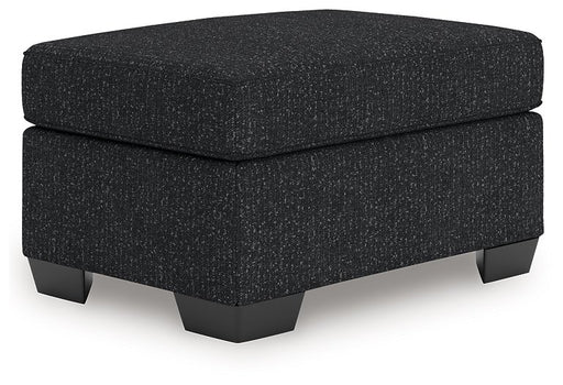 Jasmine Peaks Ottoman - MI Hometown Furnishings (MI)*