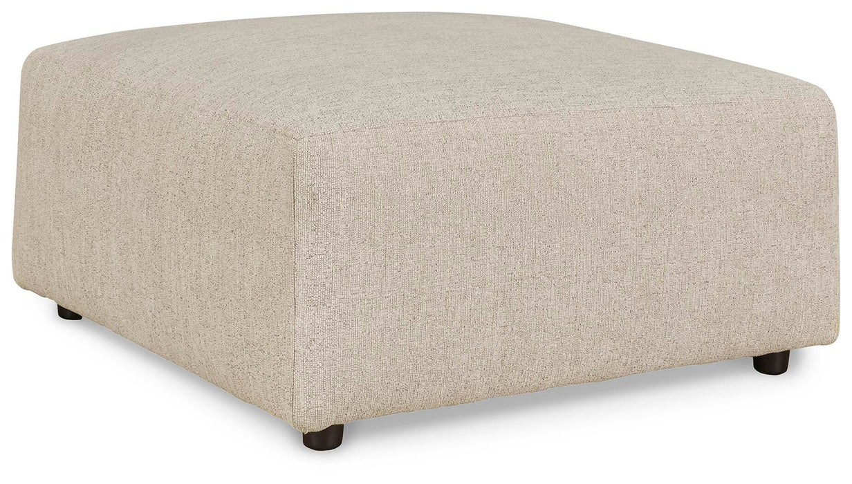 Edenfield Oversized Accent Ottoman - MI Hometown Furnishings (MI)*