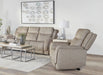 Parker Living Penfield - Frappe Power Reclining Sofa and Recliner
