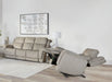 Parker Living Penfield - Frappe Power Reclining Sofa and Recliner