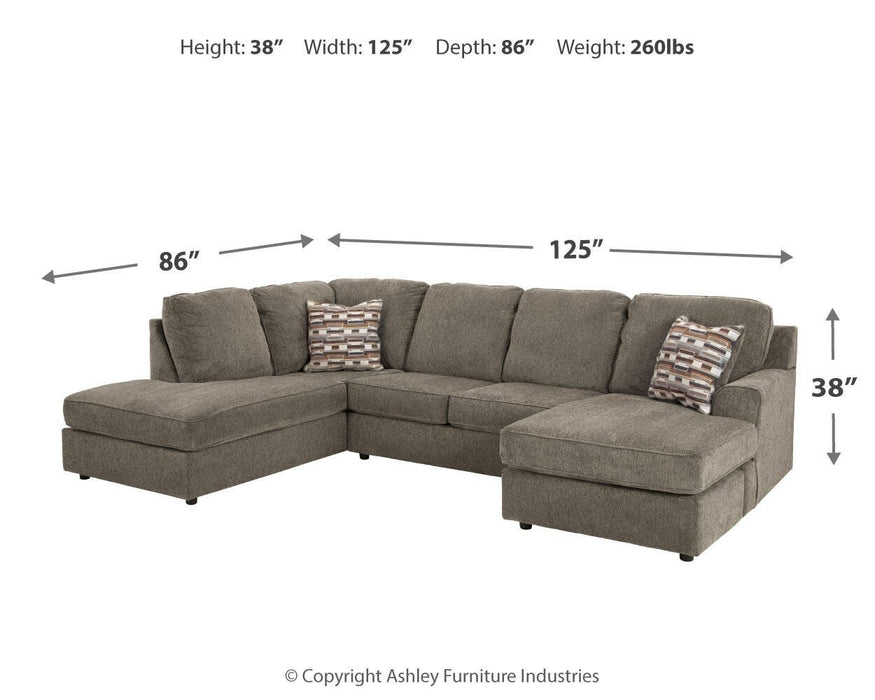 O'Phannon Living Room Set - MI Hometown Furnishings (MI)*