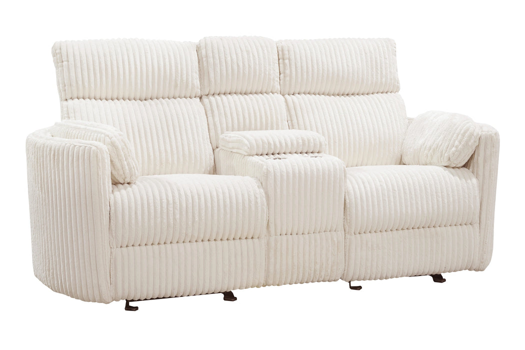 Parker Living Radius Power Glider Reclining Console Loveseat