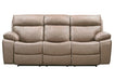 Parker Living Theon - Stokes Toffee Manual Reclining Sofa Loveseat and Recliner