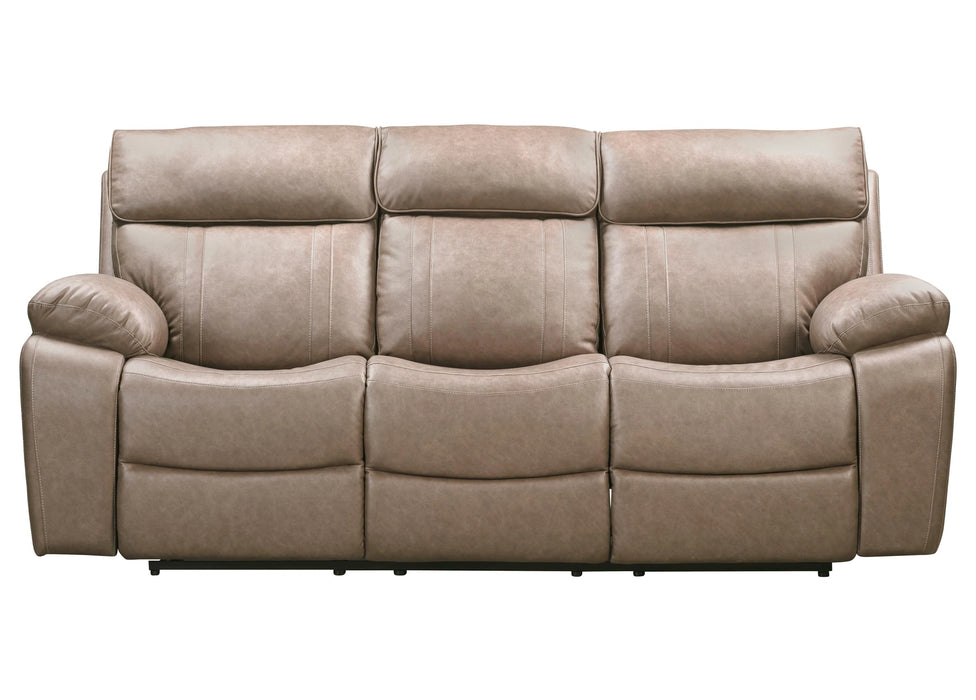 Parker Living Theon - Stokes Toffee Manual Reclining Sofa and Loveseat