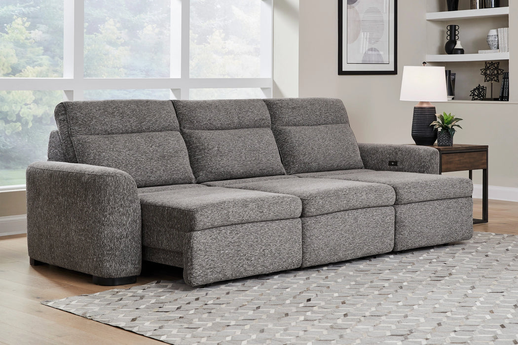 Parker Living Kline - Nightfall 3 Piece Modular Slider Sofa