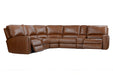 Parker Living Rockford - Verona Saddle 7 Piece Modular Power Reclining Sectional with Power Adjustable Headrests