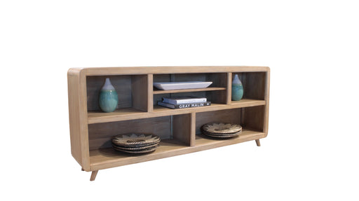 Parker House Escape 72 Inch Open Multi Purpose Console