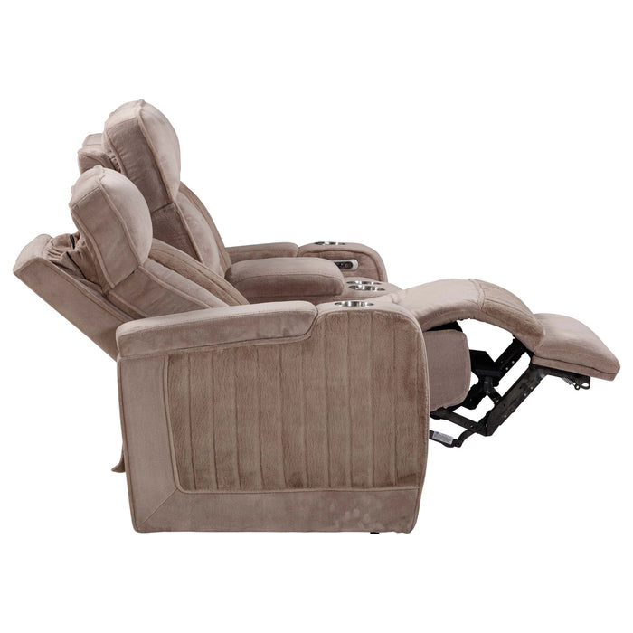 Parker Living Equinox Power Reclining Sofa and Loveseat